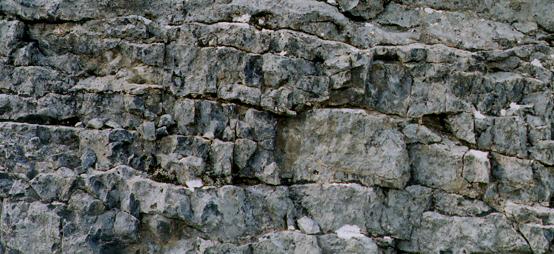 limestone strata