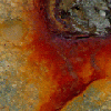 iron staining
